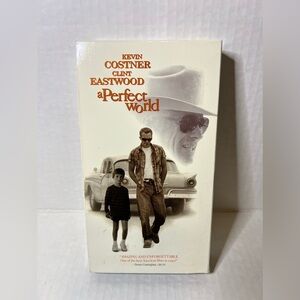 A perfect world vhs movie